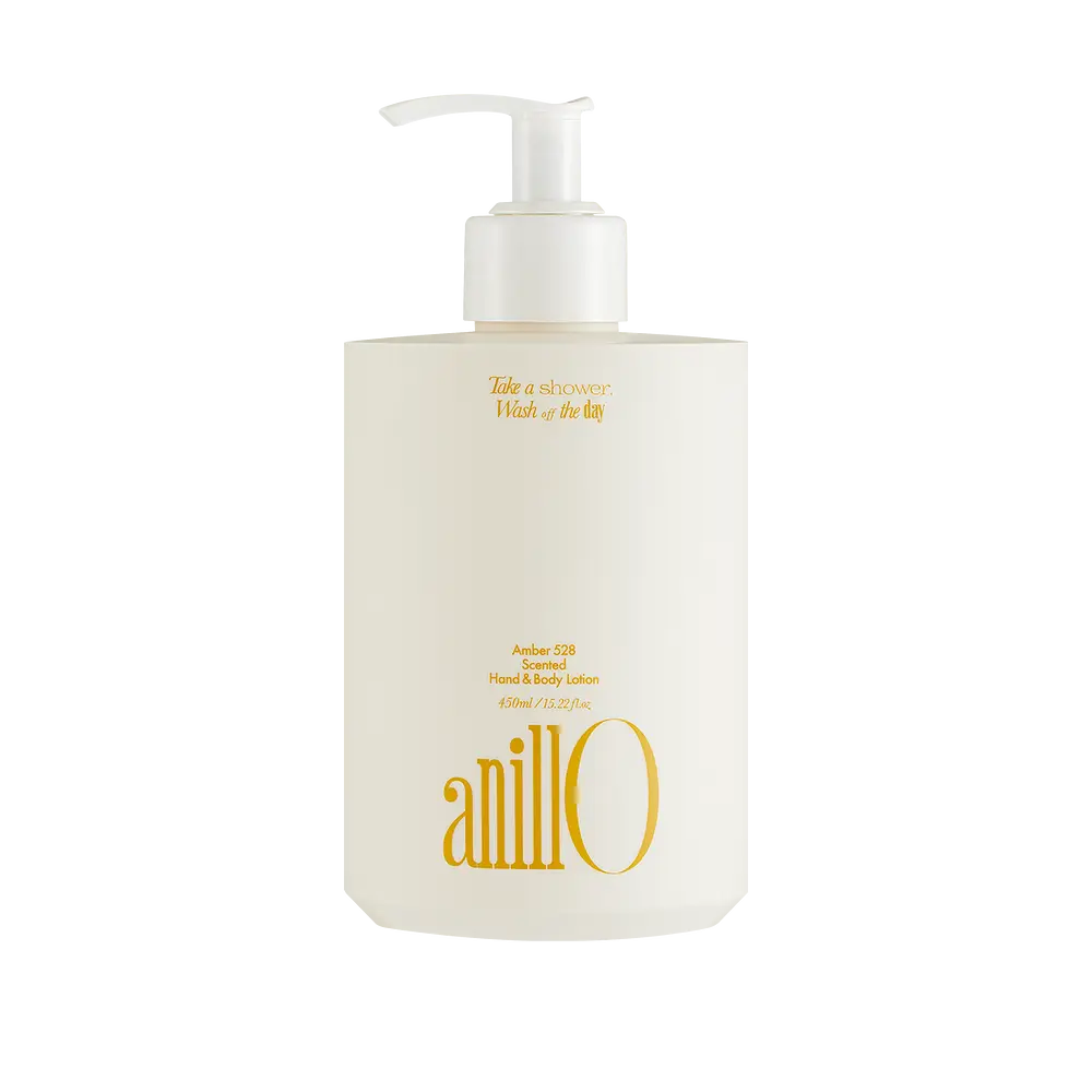 Amber 528 Scented Hand & Body Lotion