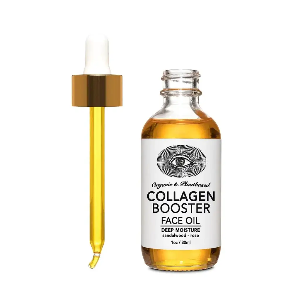 Collagen Booster Face Oil - Deep Moisturizer