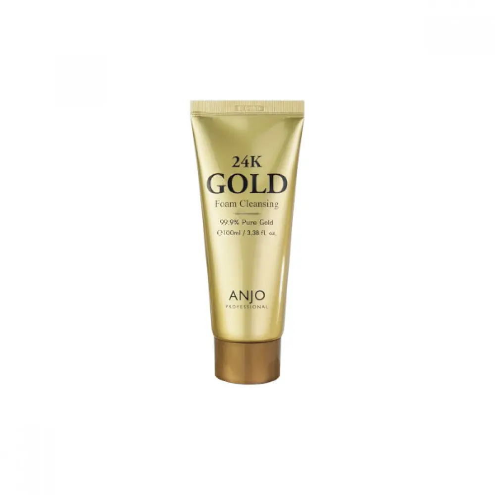 24K Gold Cleansing Foam