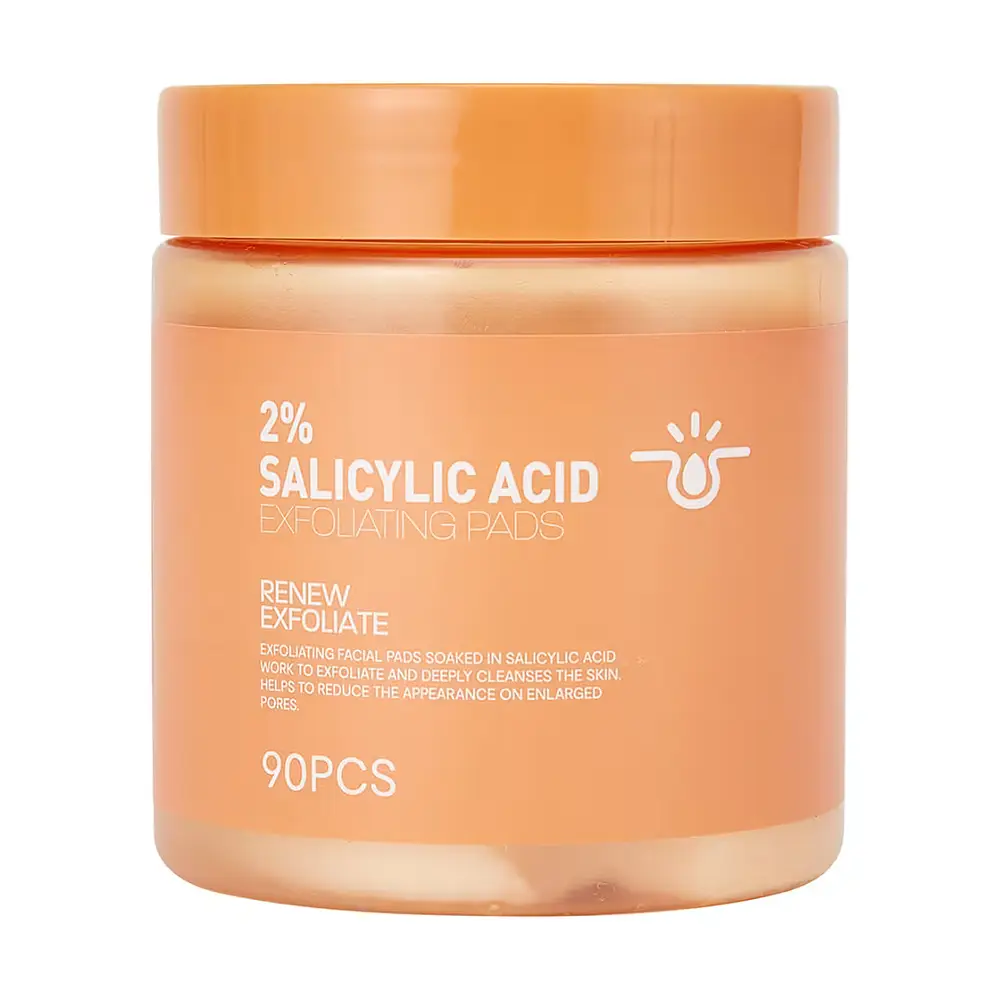 2% Salicylic Acid Exfoliating Pads