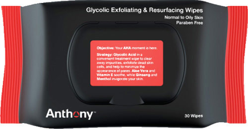 Glycolic Exfoliating and Resurfacing Wipes