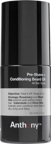 Pre-Shave + Conditioning Beard Oil