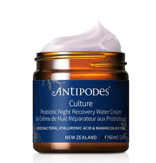 Culture Probiotic Night Recovery Water Cream