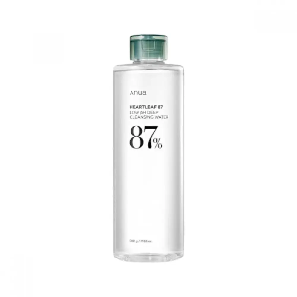 Heartleaf 87 Low ph Deep Cleansing Water