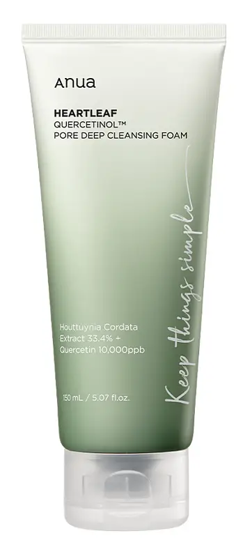 Heartleaf Quercetinol Pore Deep Cleansing Foam