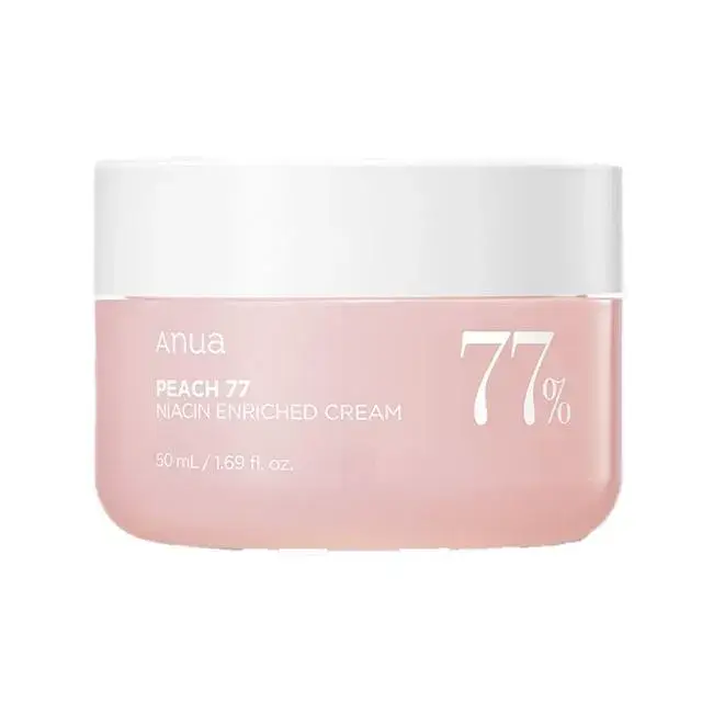 Peach 77 Niacin Enriched Cream