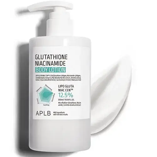 APLB Glutathione Niacinamide Body Lotion