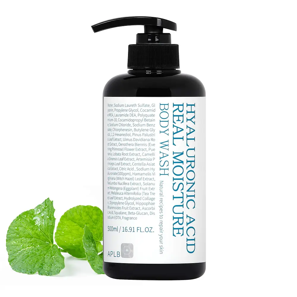 Hyaluronic Acid Real Moisture Body Wash