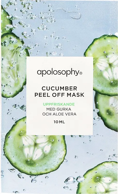 Ansiktsmask Cucumber Peel-off Mask