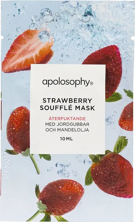 Ansiktsmask Strawberry Souffle Mask