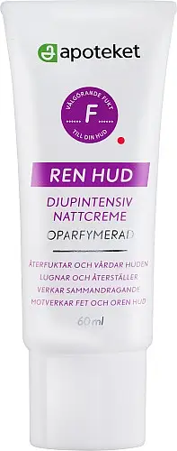 Djupintensiv Nattcreme