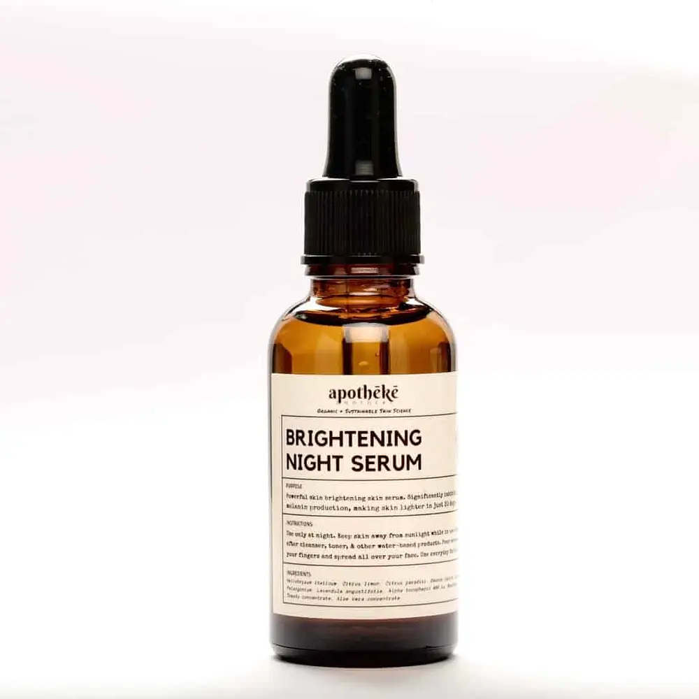 Brightening Night Serum