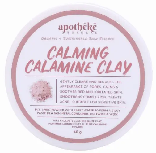 Apotheke Calming Calamine Mask