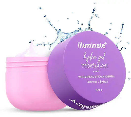 Illuminate + Hydra Gel Moisturizer