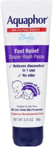 Aquaphor Diaper Rash Paste