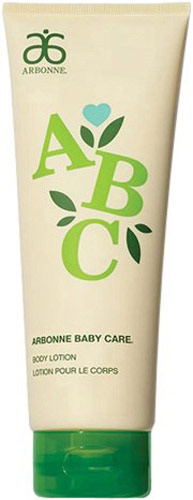 ABC Arbonne Baby Care Body Lotion