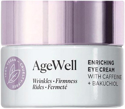 AgeWell Enriching Eye Cream with Caffeine + Bakuchiol