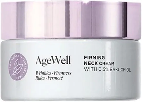 AgeWell Firming Neck Cream with 0.5% Bakuchiol