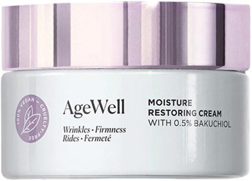 AgeWell Moisture Restoring Cream with 0.5% Bakuchiol