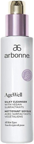 Arbonne AgeWell Silky Cleanser with Vegan Surfactants