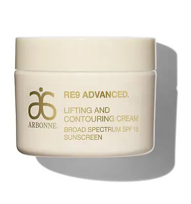 Arbonne RE9 Advanced Lifting and Contouring Cream SPF 15 Sunscreen