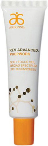 RE9 Advanced Prepwork Soft Focus Veil Broad Spectrum SPF 30 Sunscreen