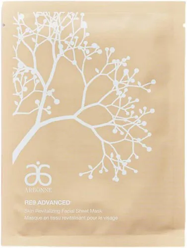 RE9 Advanced Skin Revitalizing Facial Sheet Mask