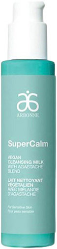 SuperCalm Vegan Cleansing Milk with Agastache Blend