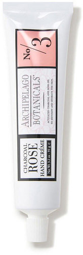 Archipelago Botanicals Charcoal Rose Hand Cream