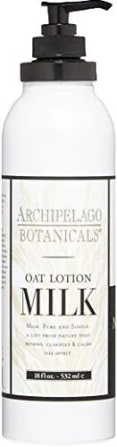 Archipelago Botanicals Oat Milk Body Lotion