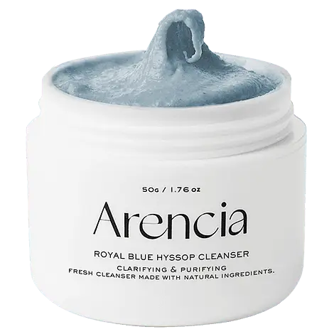 Royal Blue Hyssop Cleanser