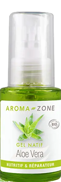Aroma-Zone Gel Natif Aloe Vera