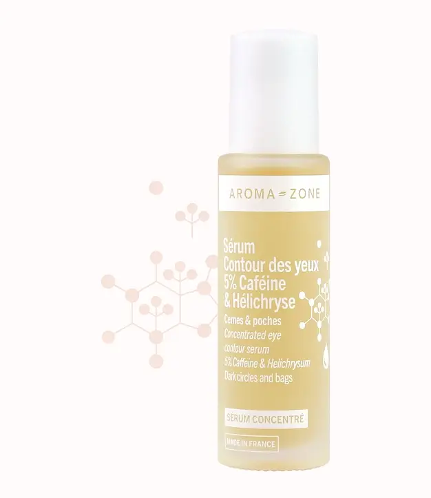 Serum concentre Contour des yeux 5% Cafeine & Helichryse