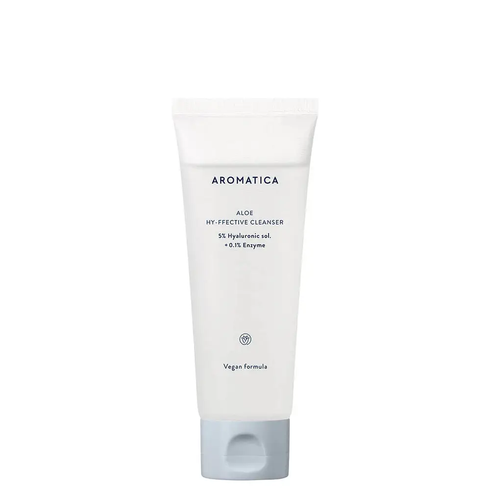 Aloe Hy-ffective Cleanser 5% Hyaluronic sol. + 0.1% Enzyme