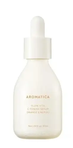 Glow Vita C Toning Serum Orange & Neroli