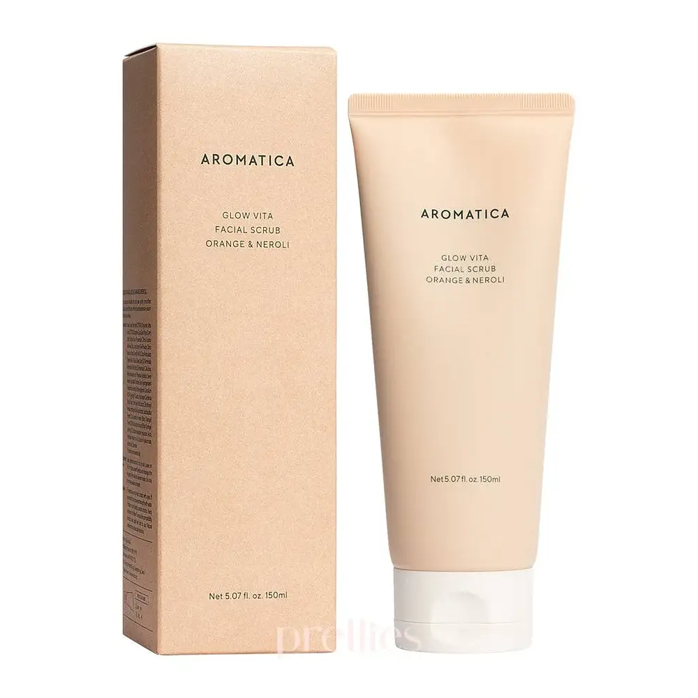 Glow Vita Facial Scrub Orange & Neroli