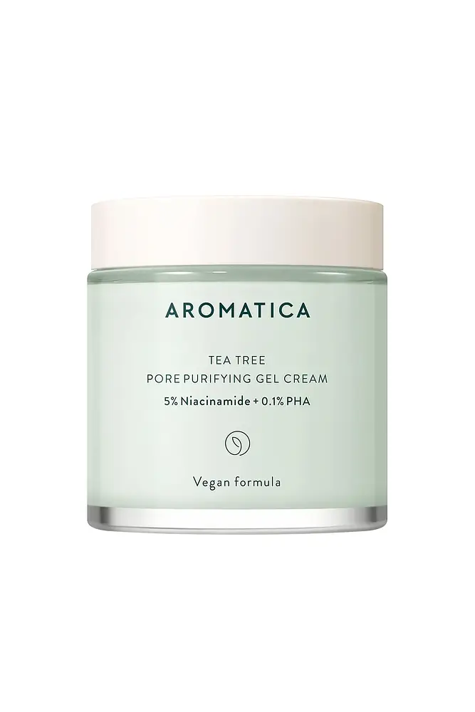 Tea tree Pore Purifying Gel Cream 5% Niacinamide + 0.1% PHA