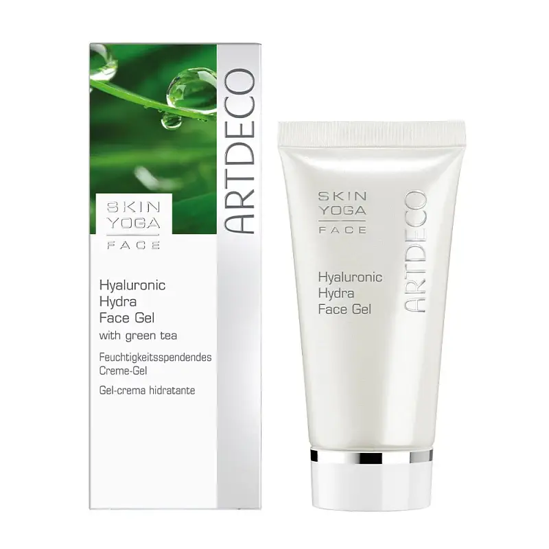 Hyaluronic Hydra Face Gel With Green Tea