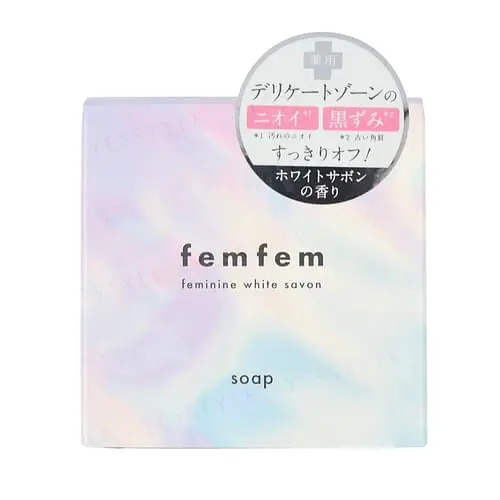 Femfem Feminine White Savon Soap