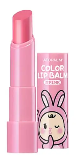 Kids Color Lip Balm (Pink)