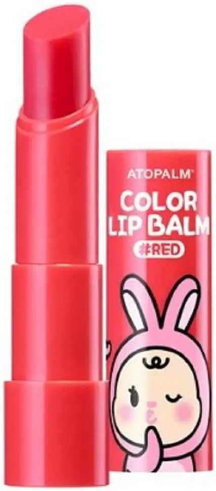 Kids Color Lip Balm (Red)