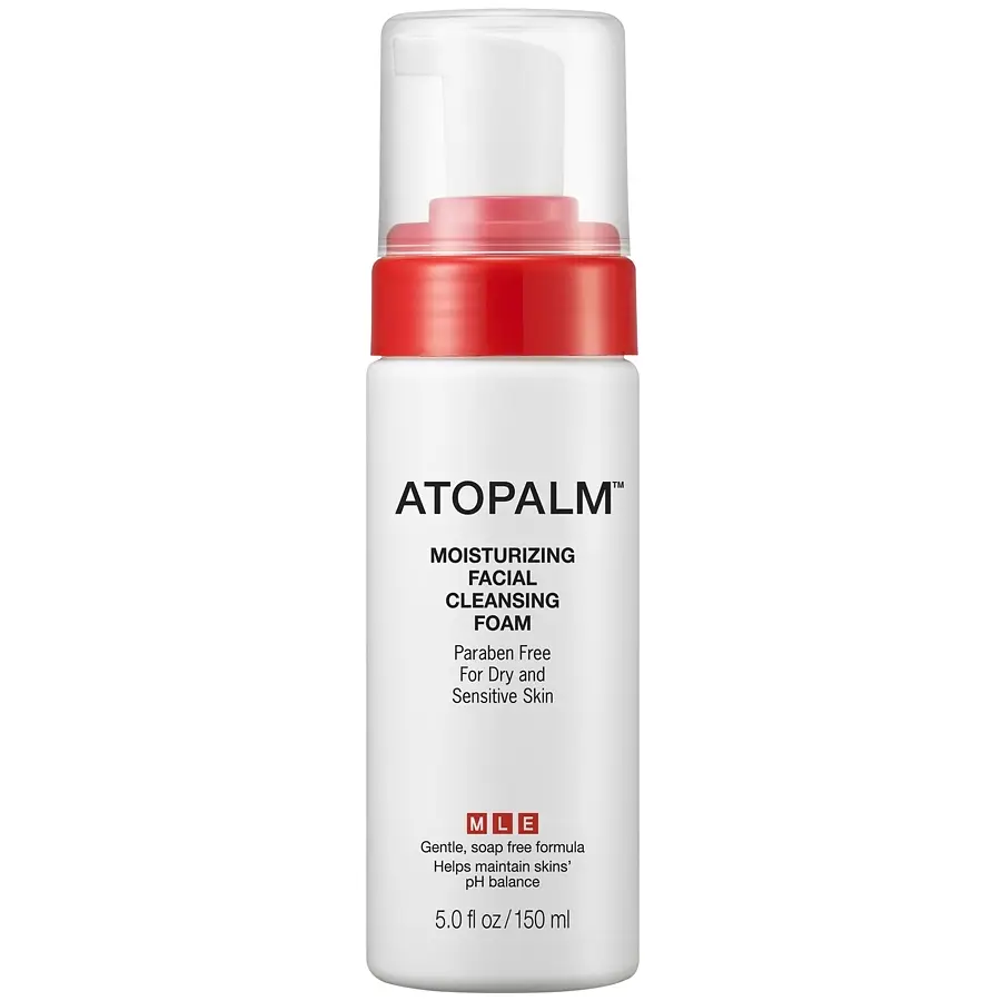 Moisturizing Facial Cleansing Foam