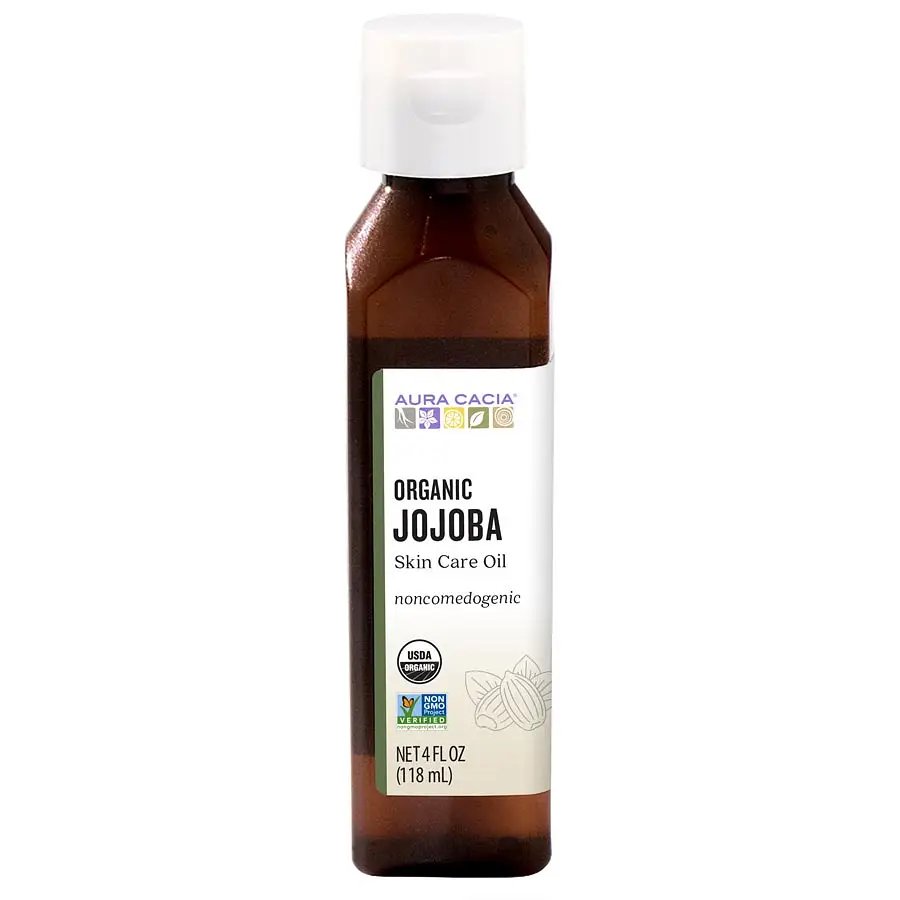 Aura Cacia Jojoba Skin Care Oil