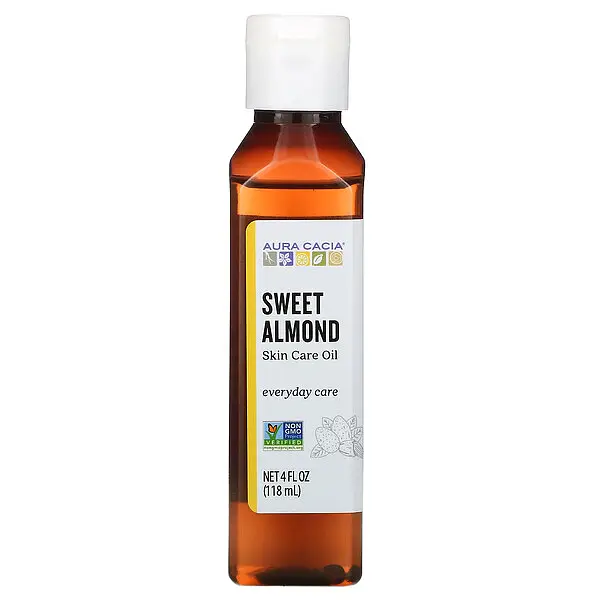Aura Cacia Sweet Almond Skin Care Oil