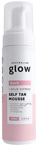 Australian Glow One Hour Express Self Tan Mousse