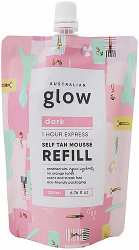 One Hour Express Self Tan Mousse Refill