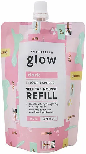 Australian Glow One Hour Express Self Tan Mousse Refill
