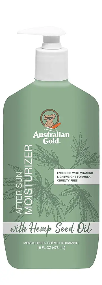 Australian Gold After Sun Moisturizer With Hemp
