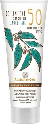 Botanical Tinted Face Sunscreen SPF 50