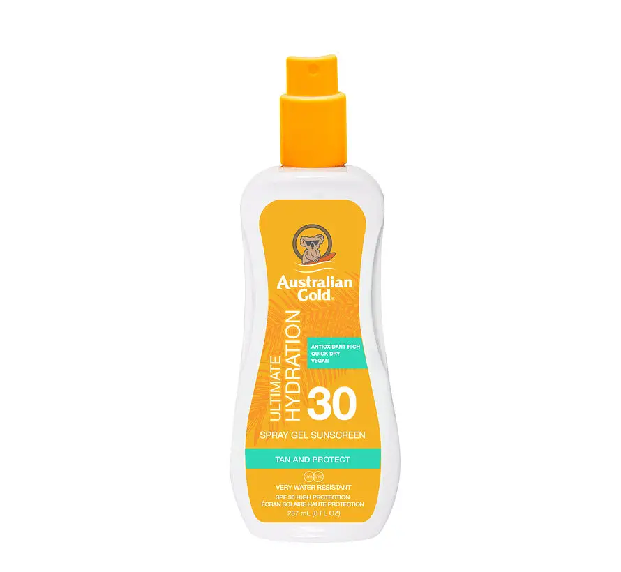 Ultimate Hydration Spray Gel Sunscreen SPF 30